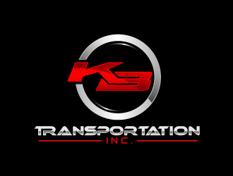 KB Transportation INC. logo design by THOR_