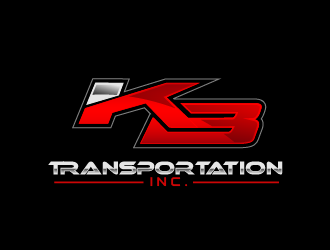 KB Transportation INC. logo design by THOR_
