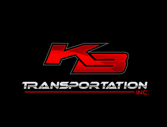 KB Transportation INC. logo design by THOR_