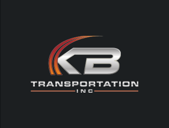 KB Transportation INC. logo design by Diponegoro_