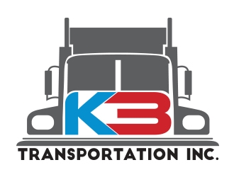KB Transportation INC. logo design by tehboxcar