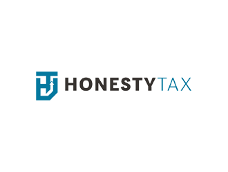 HonestyTax logo design by Diponegoro_