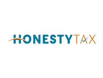 HonestyTax logo design by Diponegoro_