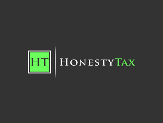 HonestyTax logo design by johana