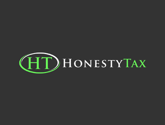 HonestyTax logo design by johana