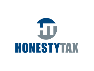 HonestyTax logo design by MariusCC