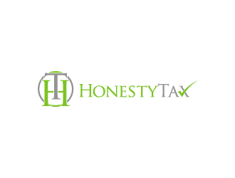 HonestyTax logo design by torresace