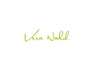 Vera Nakd logo design by kaylee