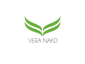 Vera Nakd logo design by rdbentar