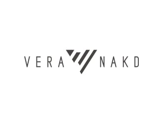 Vera Nakd logo design by cikiyunn