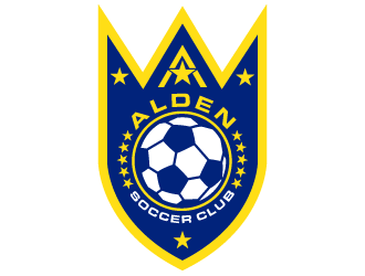 Alden soccer club  logo design by scriotx