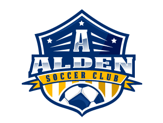 Alden soccer club  logo design by schiena