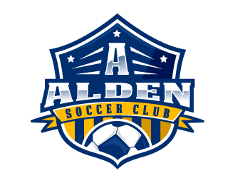 Alden soccer club  logo design by schiena