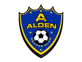 Alden soccer club  logo design by daywalker