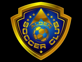 Alden soccer club  logo design by fantastic4
