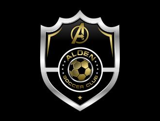Alden soccer club  logo design by kopipanas