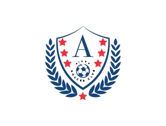 Alden soccer club  logo design by aliefnoor