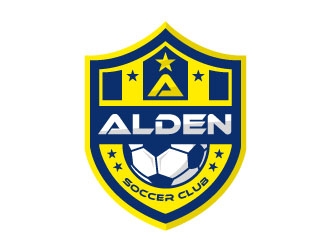 Alden soccer club  logo design by harrysvellas