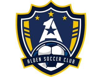 Alden soccer club  logo design by jaize