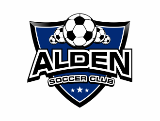 Alden soccer club  logo design by mutafailan