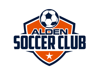 Alden soccer club  logo design by kunejo