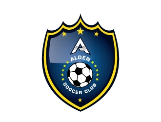Alden soccer club  logo design by zakdesign700