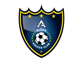 Alden soccer club  logo design by zakdesign700
