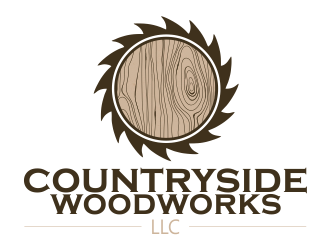 Countryside Woodworks LLC logo design by MariusCC
