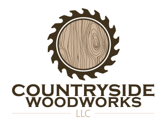 Countryside Woodworks LLC logo design by MariusCC