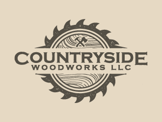 Countryside Woodworks LLC logo design by shadowfax