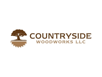 Countryside Woodworks LLC logo design by ingenious007