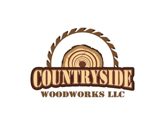 Countryside Woodworks LLC logo design by ingenious007