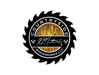 Countryside Woodworks LLC logo design by qonaah