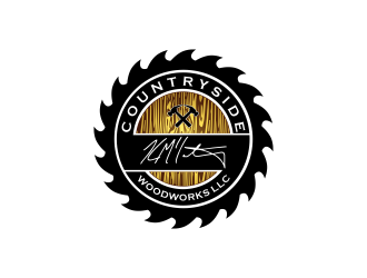 Countryside Woodworks LLC logo design by qonaah