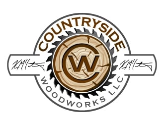 Countryside Woodworks LLC logo design by aRBy