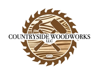 Countryside Woodworks LLC logo design by aliefnoor