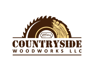 Countryside Woodworks LLC logo design by schiena