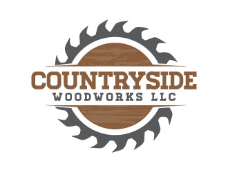 Countryside Woodworks LLC logo design by J0s3Ph