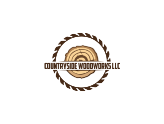 Countryside Woodworks LLC logo design by kanal