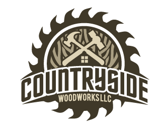 Countryside Woodworks LLC logo design by THOR_
