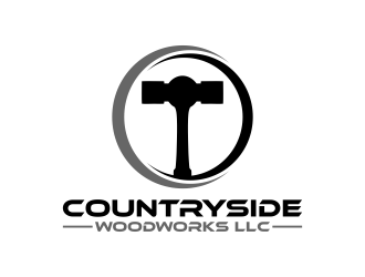Countryside Woodworks LLC logo design by ubai popi