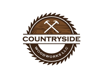 Countryside Woodworks LLC logo design by zakdesign700