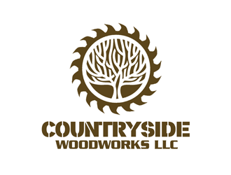 Countryside Woodworks LLC logo design by kunejo