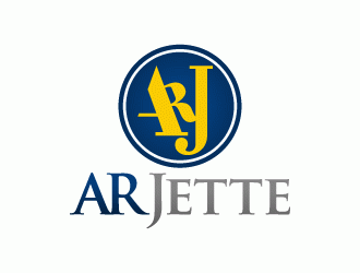 ARJette logo design by lestatic22