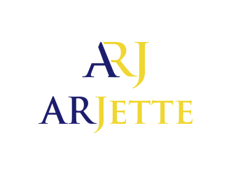 ARJette logo design by FriZign