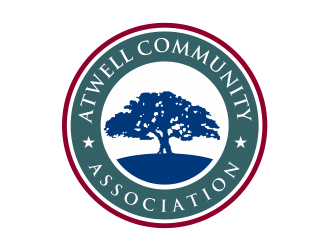 Atwell Community Association logo design by Girly