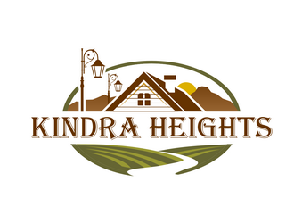 Kindra Heights logo design by haze
