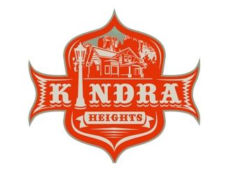 Kindra Heights logo design by DreamLogoDesign