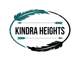 Kindra Heights logo design by Girly