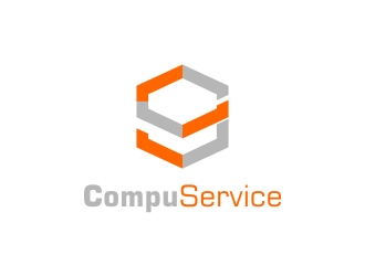 Compu Service logo design by cikiyunn